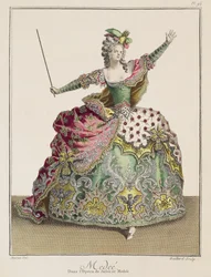 Costume for Medea in the opera 